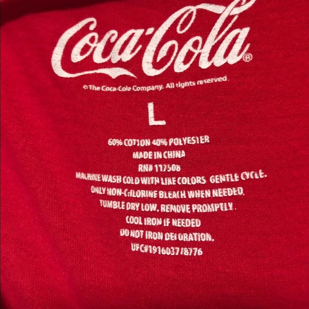 Coca-Cola Tank - Picture 3 of 3